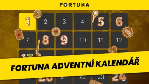 Fortuna Adventní kalendář