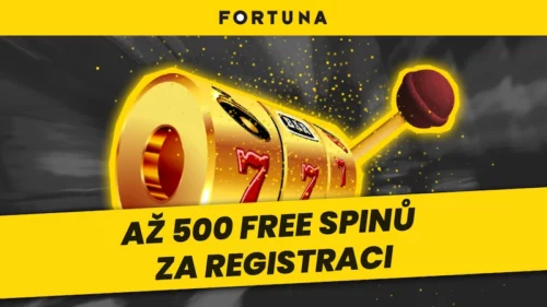 Fortuna free spiny – každý den až 500 spinů