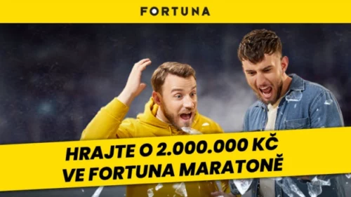 Fortuna maraton o 2.000.000 Kč