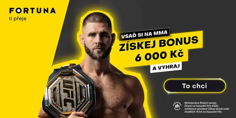 UFC MMA Jiri Procházka
