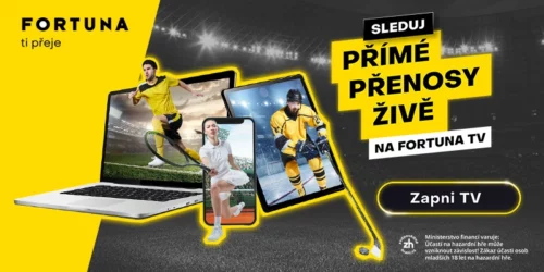 Fortuna TV zdarma – jak sledovat přímé přenosy?