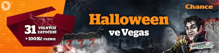 Chance Vegas halloween volná zatočení