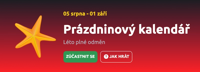 Jak hrát Betano prázdninový kalendář