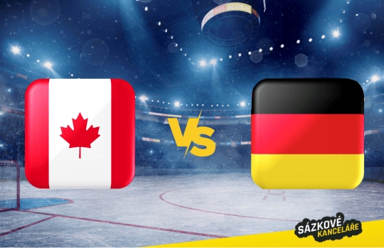 Německo vs Kanada – MS v hokeji preview a tip na výsledek