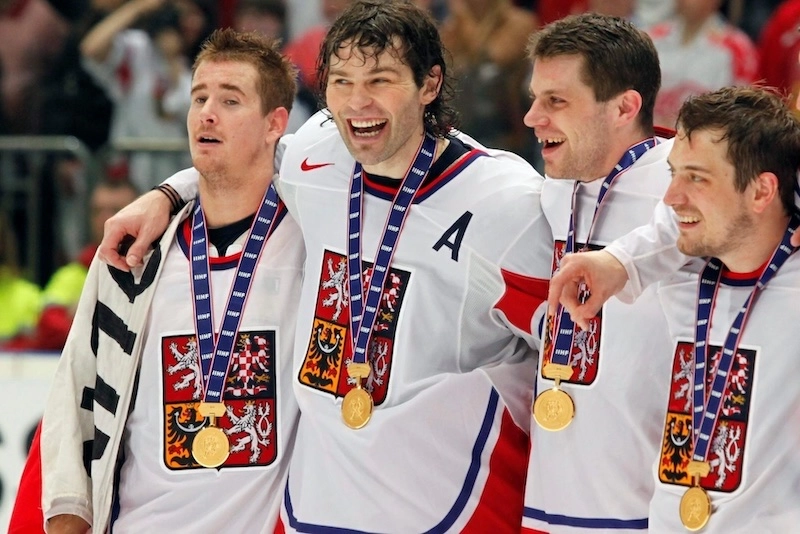 Kdy Češi získali medaile na MS v hokeji