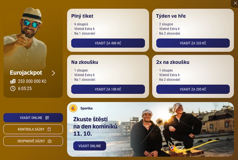 Kdy a v kolik se losuje Eurojackpot