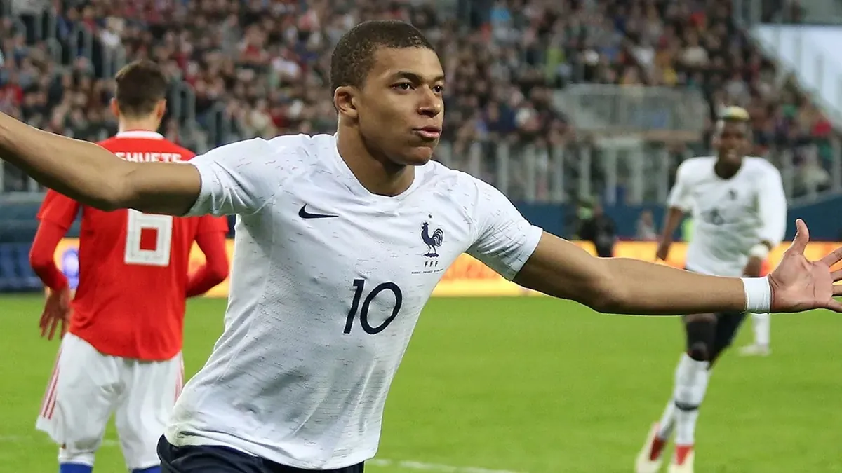 Kylian Mbappé Francie