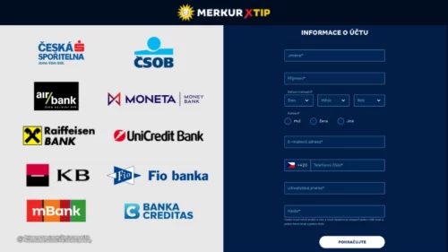 Merkurxtip registrace