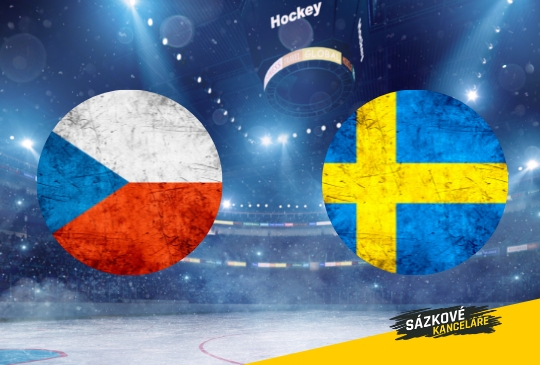 MS v hokeji – Česká republika vs Švédsko