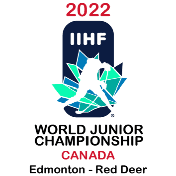 MS v hokeji U20 2022 logo