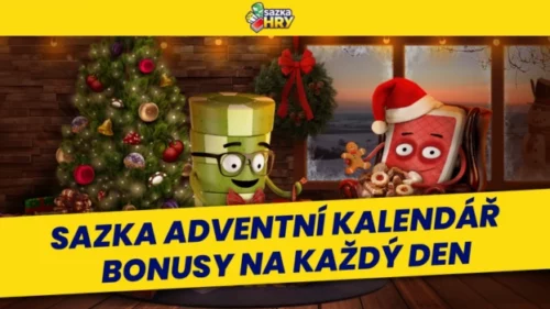 Sazka Adventní kalendář