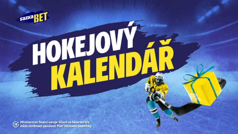 Sazka hokejový kalendář