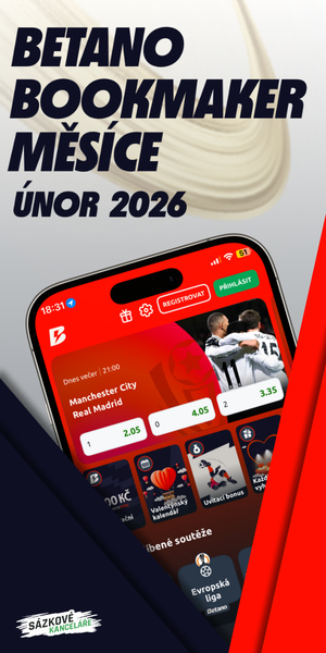 sázkové kanceláře žebříček