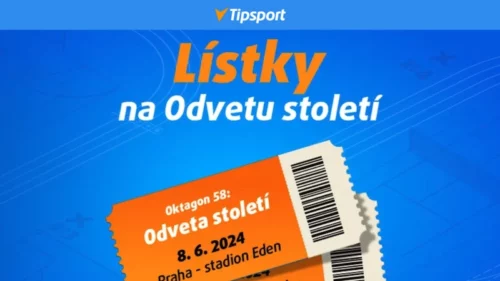 Soutěžte o lístky na Oktagon 58 Vémola vs. Végh a o 1 milion netů s Tipsportem