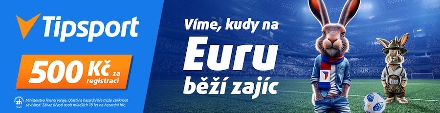 Tipsport banner EURO 2024