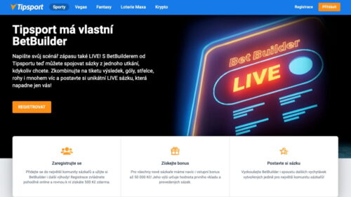 Tipsport BetBuilder: Jak funguje a jaká jsou pravidla?