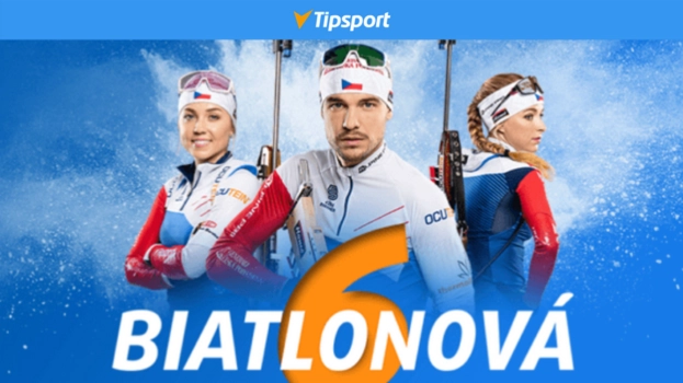 tipsport biatlonova sestka logo