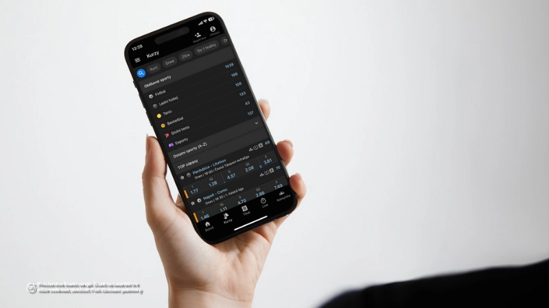 Tipsport live sázky a kurzová nabídka