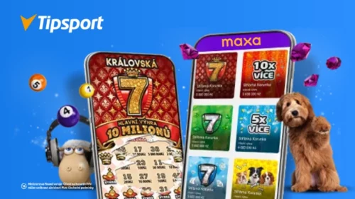 Tipsport losy – setřete losy s bonusem 300 Kč