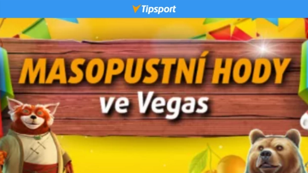 tipsport masopust free spiny logo