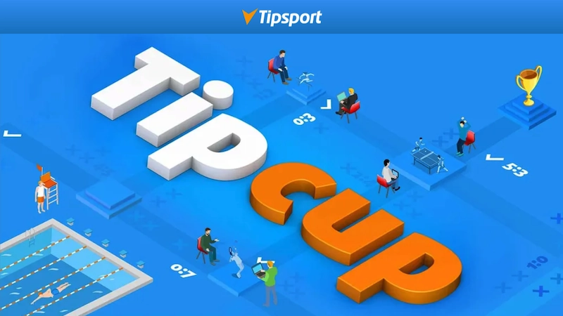 tipsport tipcup logo