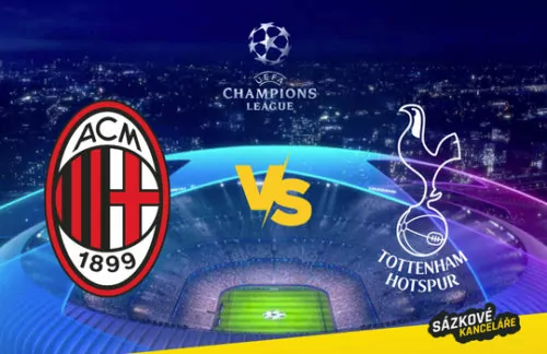 AC Milan vs Tottenham – Liga mistrů preview a tip na výsledek