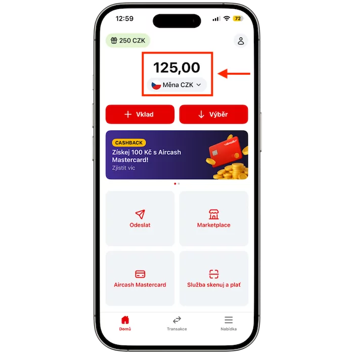 Aircash bonus od Tipsportu