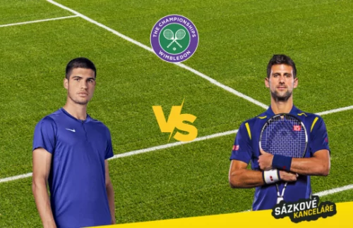 Alcaraz vs Djokovič – Wimbledon 2023 finále