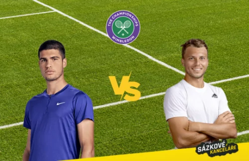 Alcaraz vs⁠ Muller: Wimbledon 2023 preview a tip na sázení