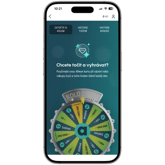 Allwyn Kolo štěstí