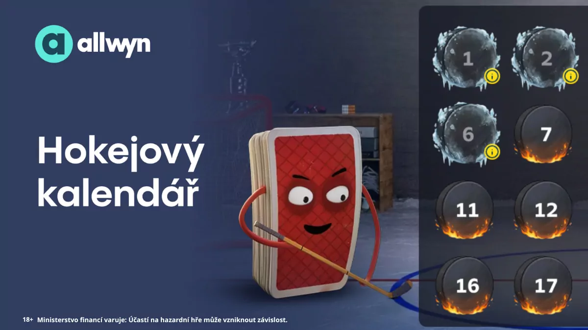 Sazka Hry hokejový kalendář