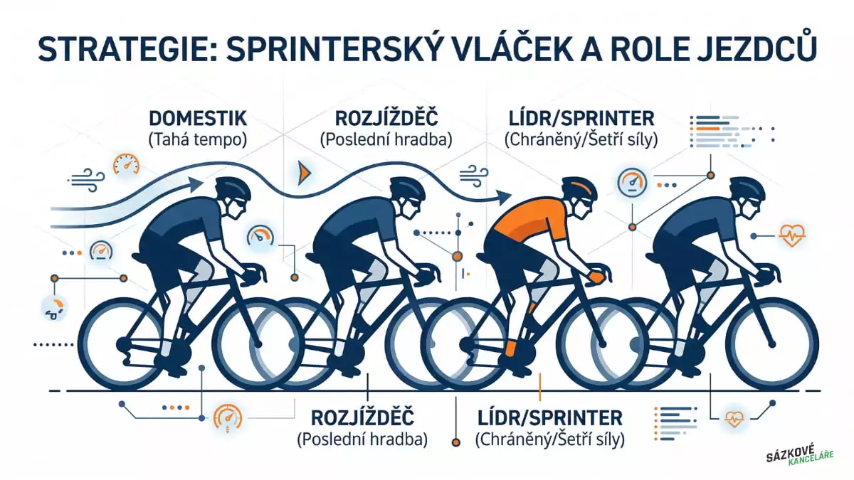 Analýza cyklistického závodu