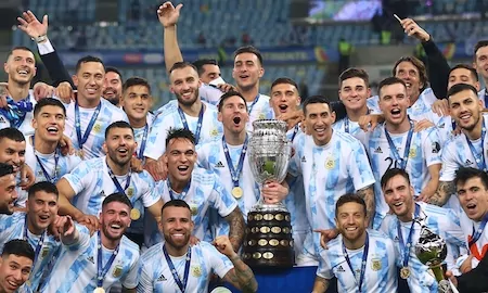 Argentina zápasy na MS ve fotbale