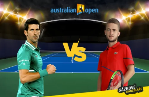 Australian Open 2023 – Djokovič vs Couacaud preview a tip na sázení