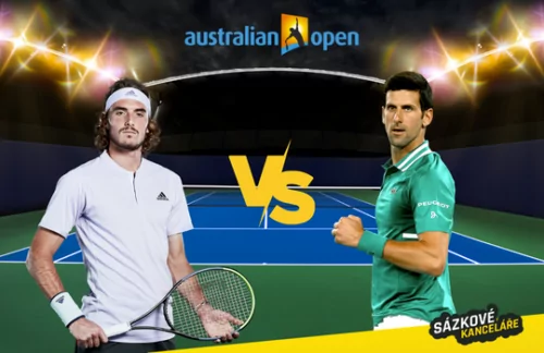 Australian Open 2023 – Tsitsipas vs Djokovič preview a tip na sázení