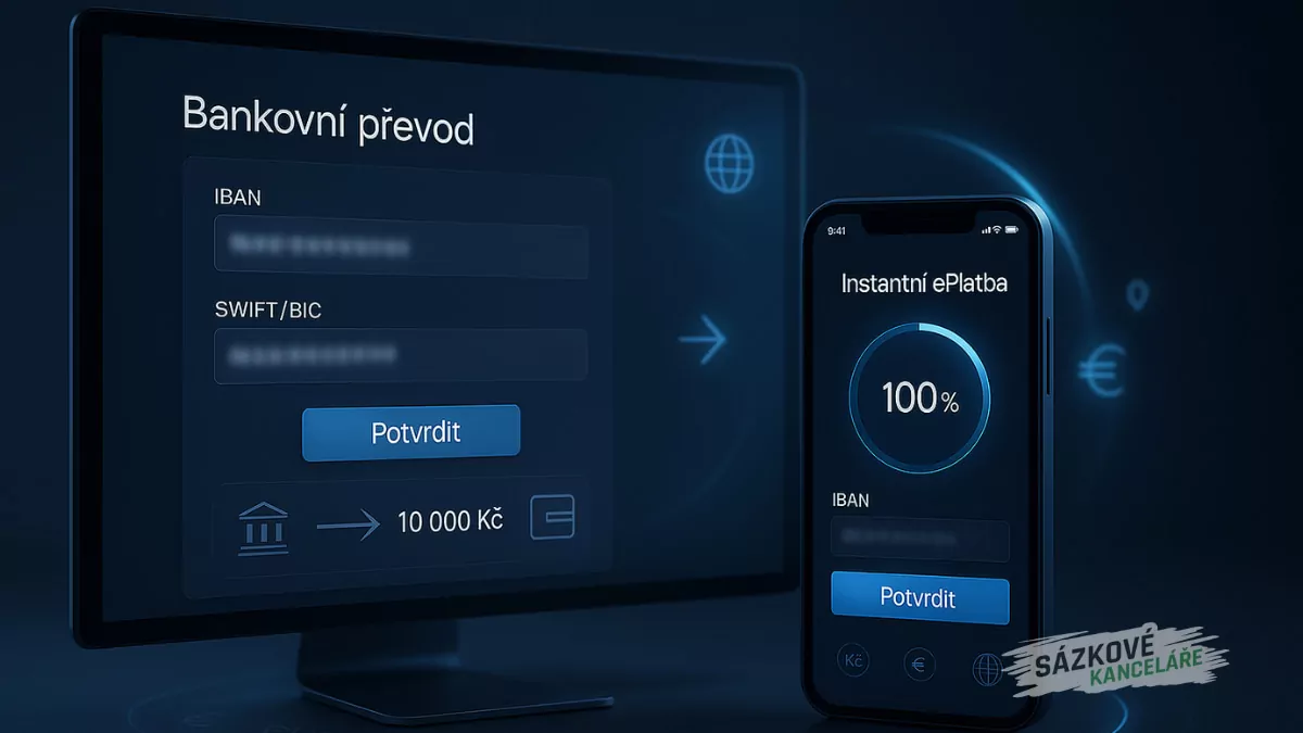 Bankovní převod a ePlatby
