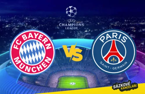 Bayern Mnichov vs Paris Saint-Germain – Liga mistrů preview a tip na výsledek