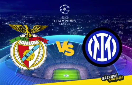 Benfica Lisabon vs Inter Milán – Liga mistrů preview a tip na sázení