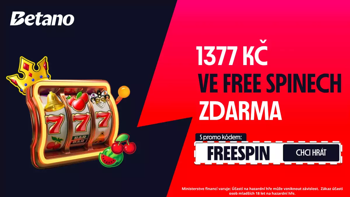 Betano free spiny bonus