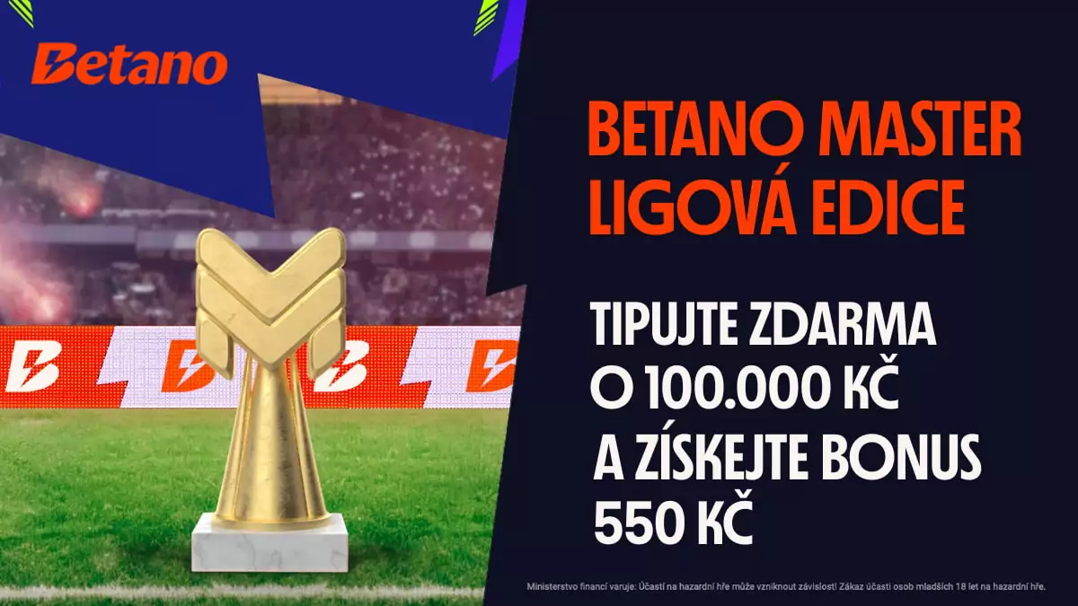 Betano Ligový Master