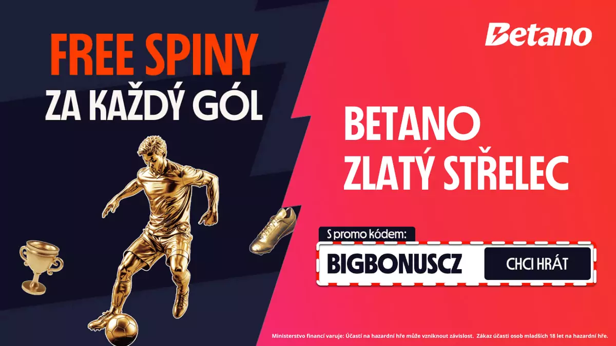 Betano Zlatý Střelec