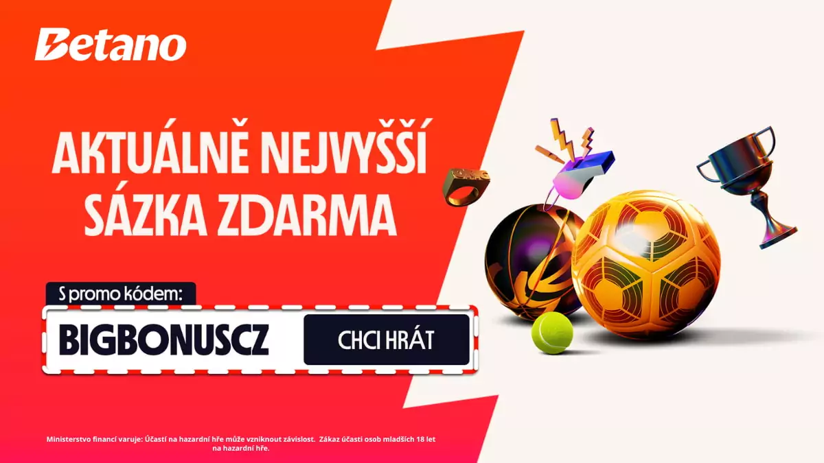 Betano aktuální sázka zdarma