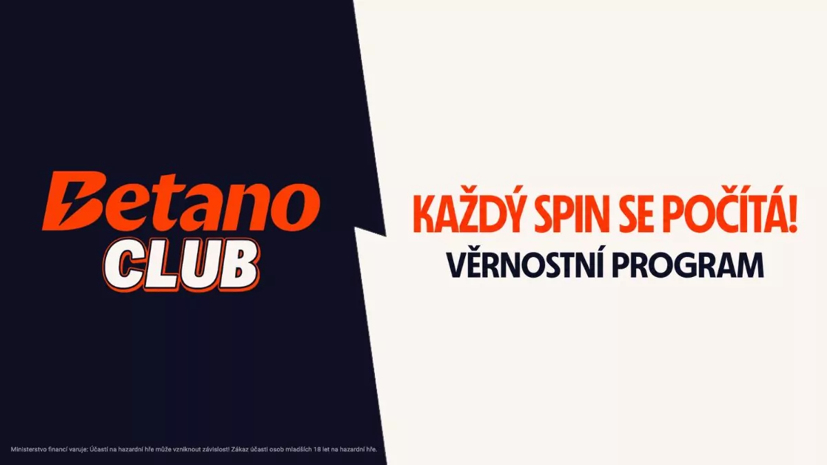 Betano Club věrnostní program