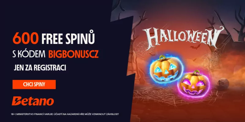 Betano halloween – odměny každý den