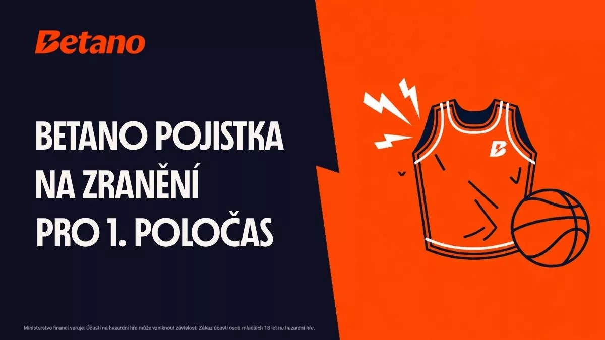 Betano pojistka na zranění