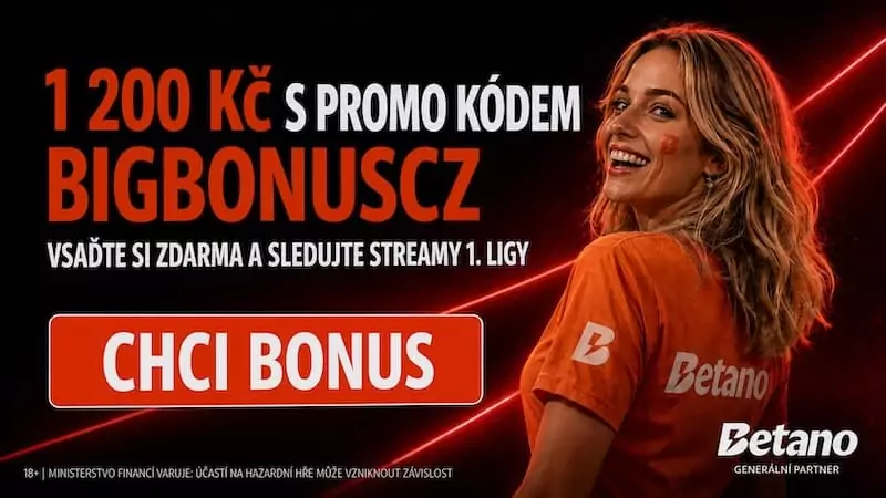 Betano promo kód dnes