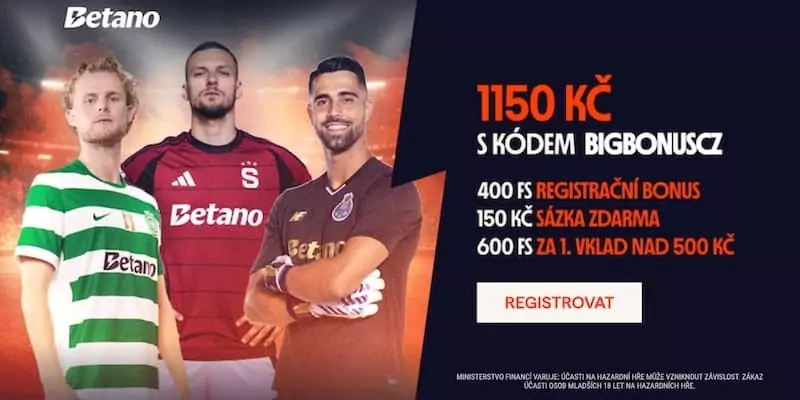 Betano promo kód dnes