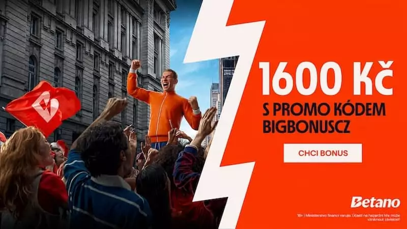 Betano promo kód MS v hokeji
