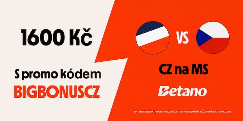 Betano promo kód navýšený bonus