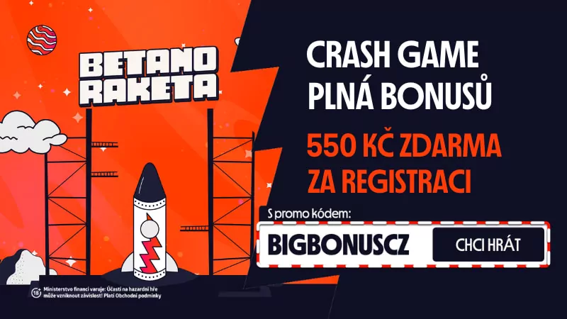 Betano Raketa promotion